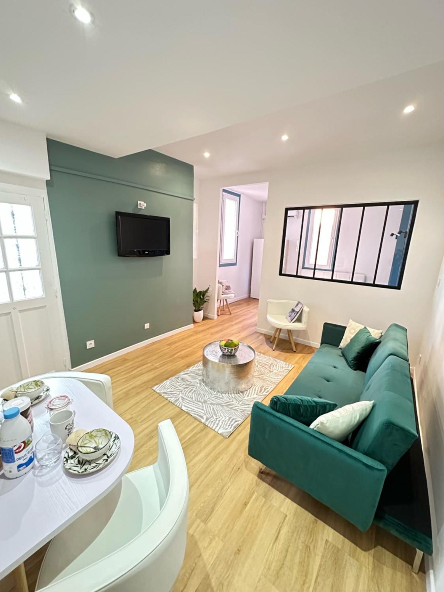 Appart T2 Vieux Port Place Daviel Marseille Exterior photo